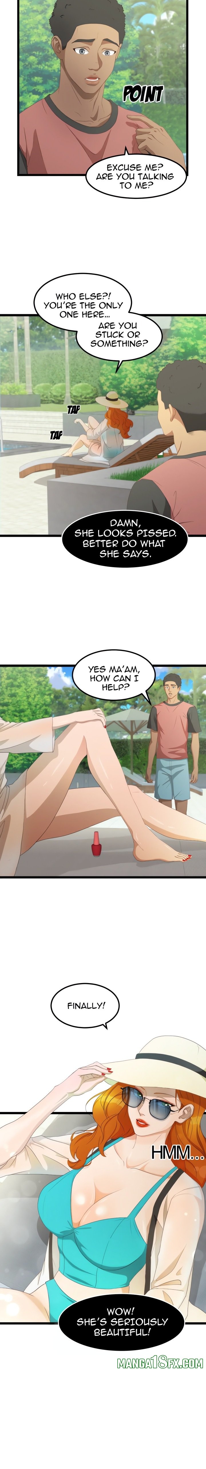 Wet Vacations (Uncensored) - Chapter 1 [photo 12] - MangaPorn