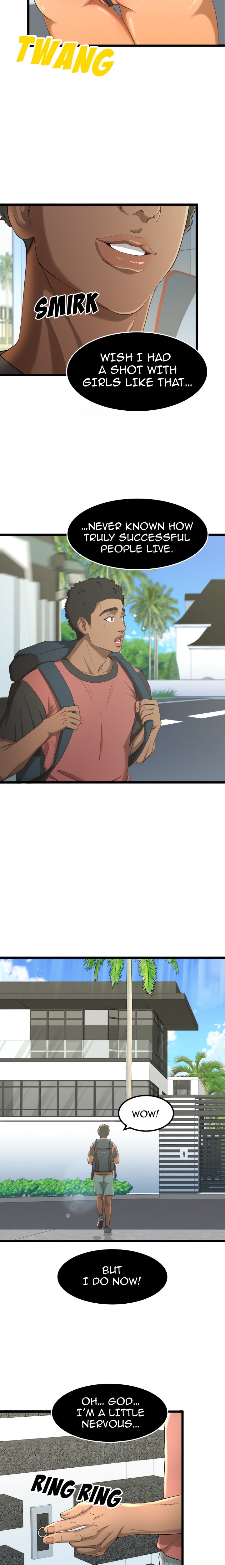 Wet Vacations (Uncensored) - Chapter 1 [photo 5] - MangaPorn