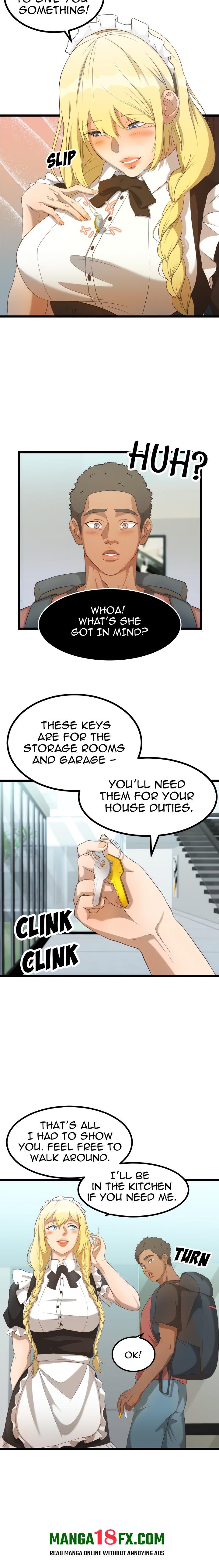 Wet Vacations (Uncensored) - Chapter 1 [photo 9] - MangaPorn