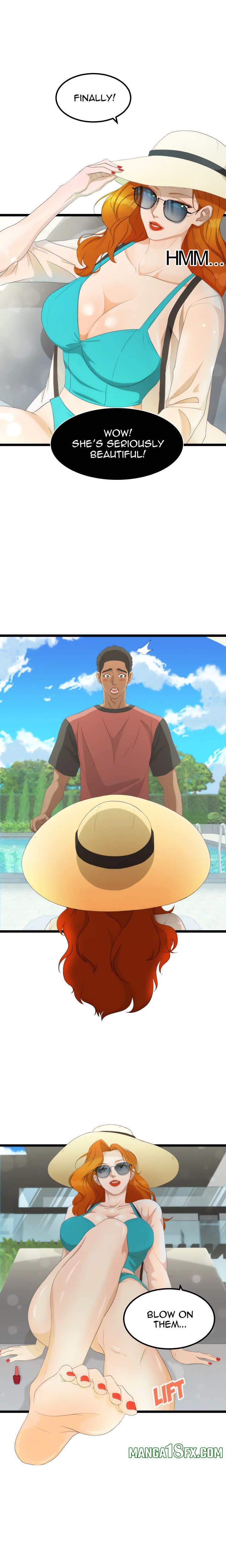 Wet Vacations (Uncensored) - Chapter 2 [photo 1] - MangaPorn