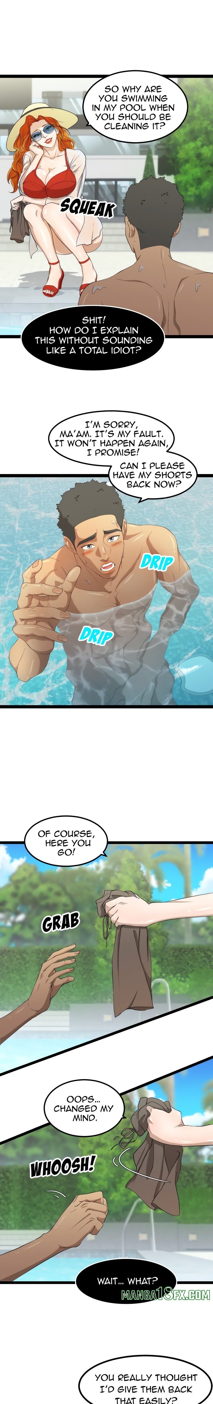 Wet Vacations (Uncensored) - Chapter 2 [photo 11] - MangaPorn