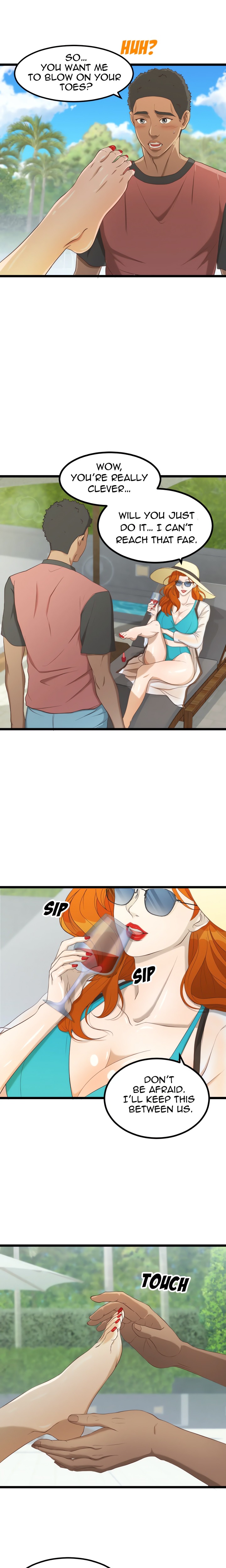 Wet Vacations (Uncensored) - Chapter 2 [photo 2] - MangaPorn