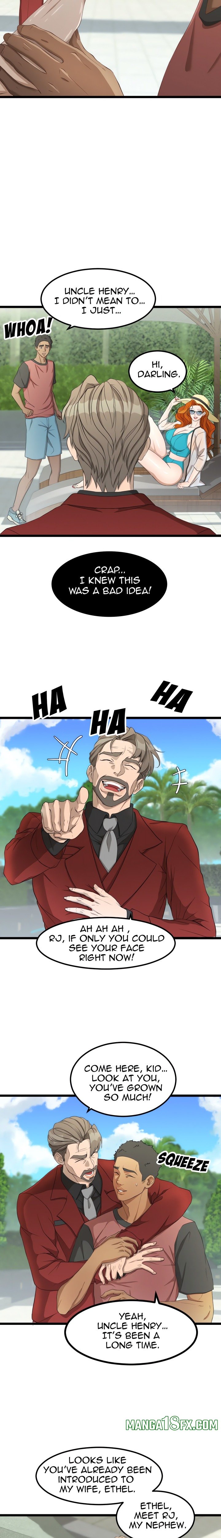 Wet Vacations (Uncensored) - Chapter 2 [photo 4] - MangaPorn