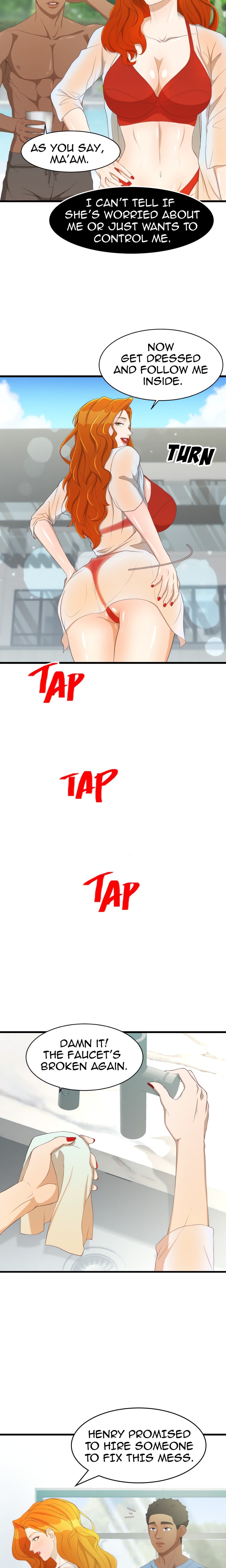 Wet Vacations (Uncensored) - Chapter 3 [photo 11] - MangaPorn