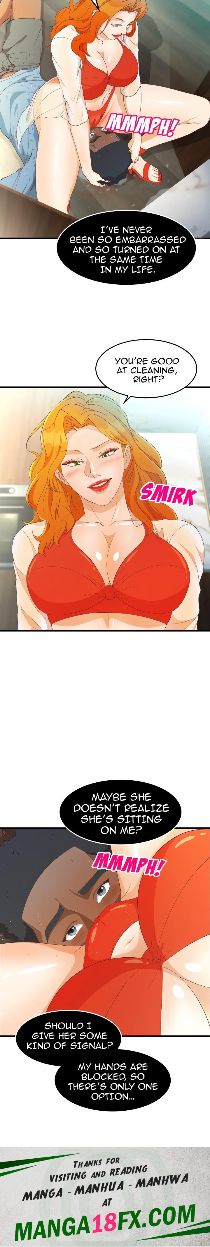 Wet Vacations (Uncensored) - Chapter 3 [photo 19] - MangaPorn