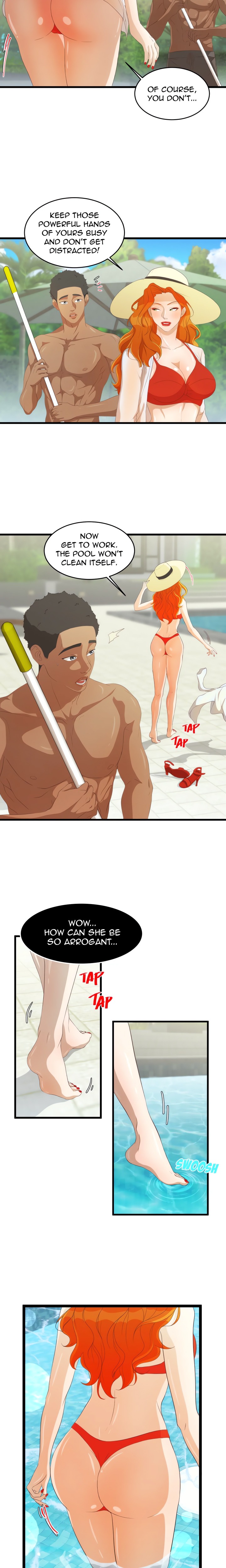 Wet Vacations (Uncensored) - Chapter 3 [photo 2] - MangaPorn