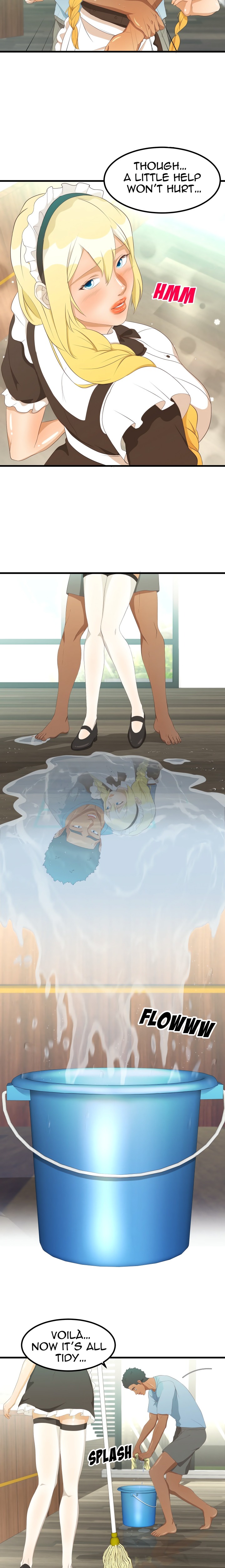 Wet Vacations (Uncensored) - Chapter 4 [photo 12] - MangaPorn