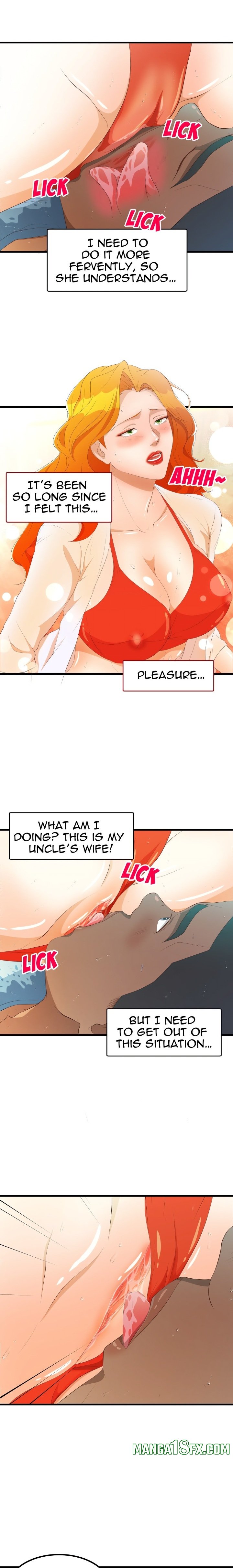 Wet Vacations (Uncensored) - Chapter 4 [photo 3] - MangaPorn