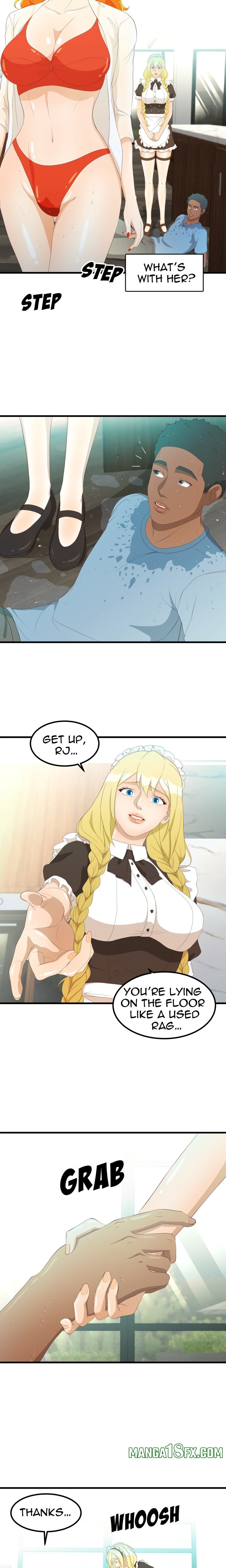 Wet Vacations (Uncensored) - Chapter 4 [photo 9] - MangaPorn