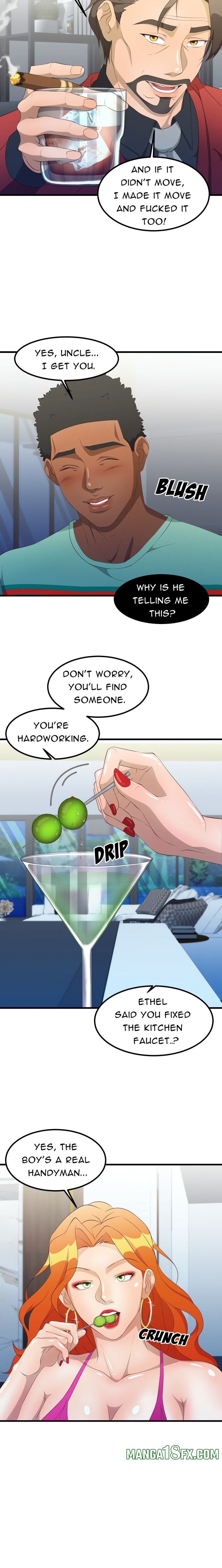 Wet Vacations (Uncensored) - Chapter 6 [photo 10] - MangaPorn