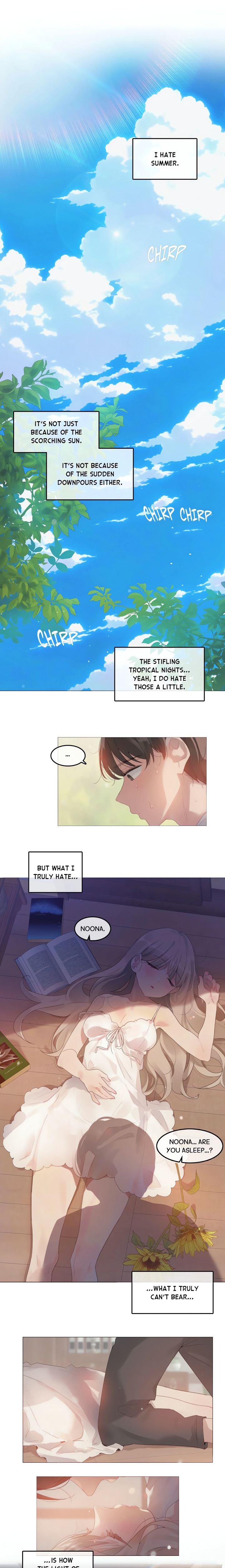 The Season When Sunflowers Whisper - Chapter 1 [photo 1] - MangaPorn