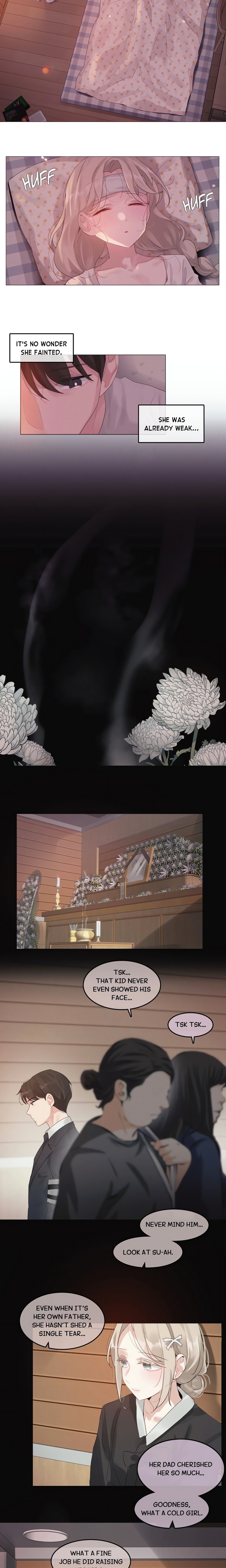 The Season When Sunflowers Whisper - Chapter 1 [photo 12] - MangaPorn