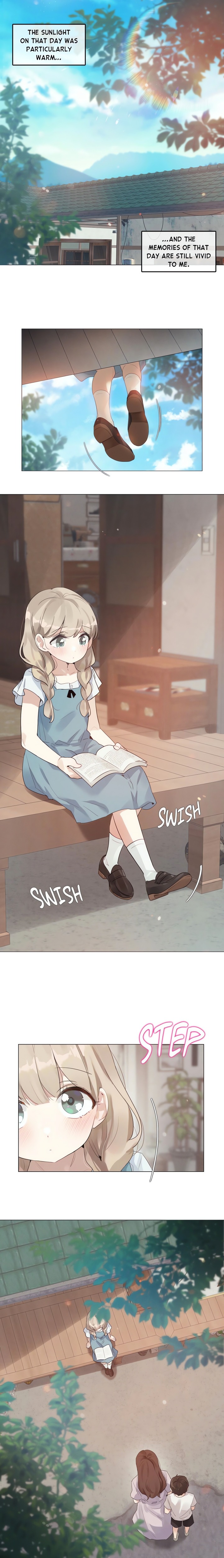 The Season When Sunflowers Whisper - Chapter 3 [photo 1] - MangaPorn