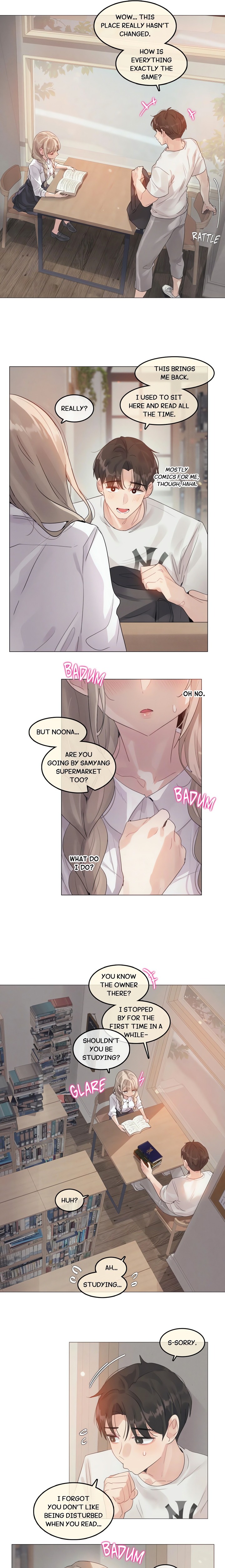 The Season When Sunflowers Whisper - Chapter 3 [photo 8] - MangaPorn