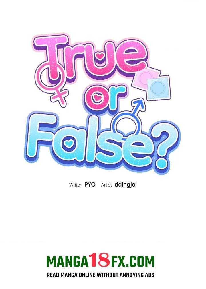 True or False? (Uncensored) - Chapter 77 [photo 2] - MangaPorn