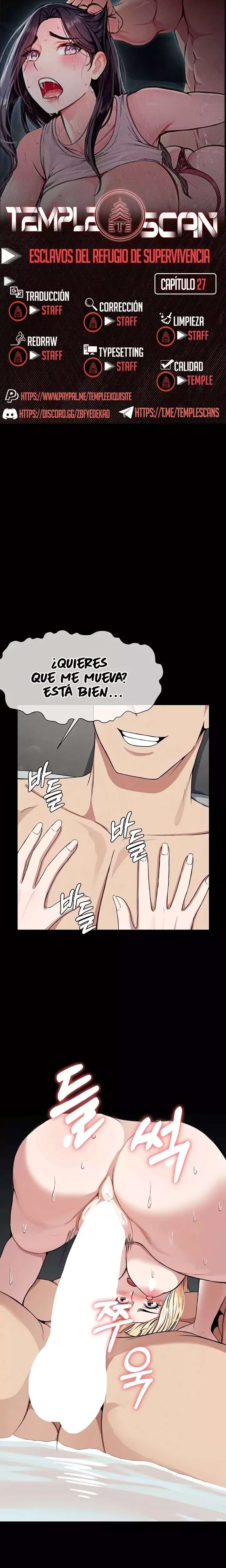 Slaves of the Shelter Raw - Chapter 27 [photo 1] - MangaPorn