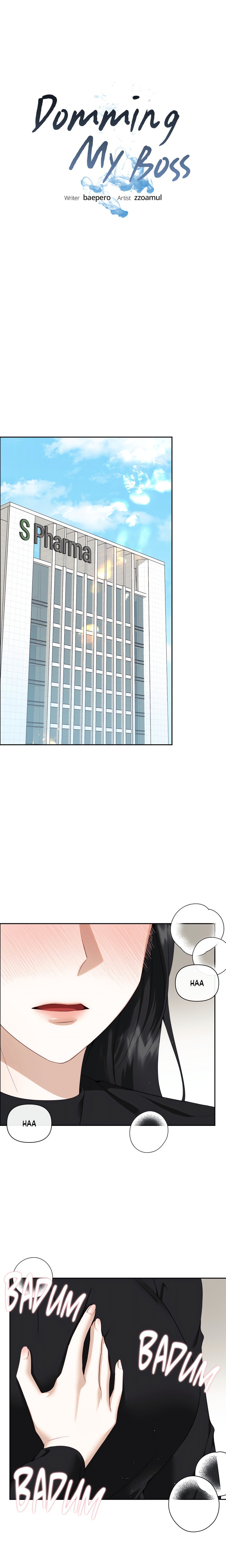 Domming My Boss - Chapter 30 [photo 1] - MangaPorn