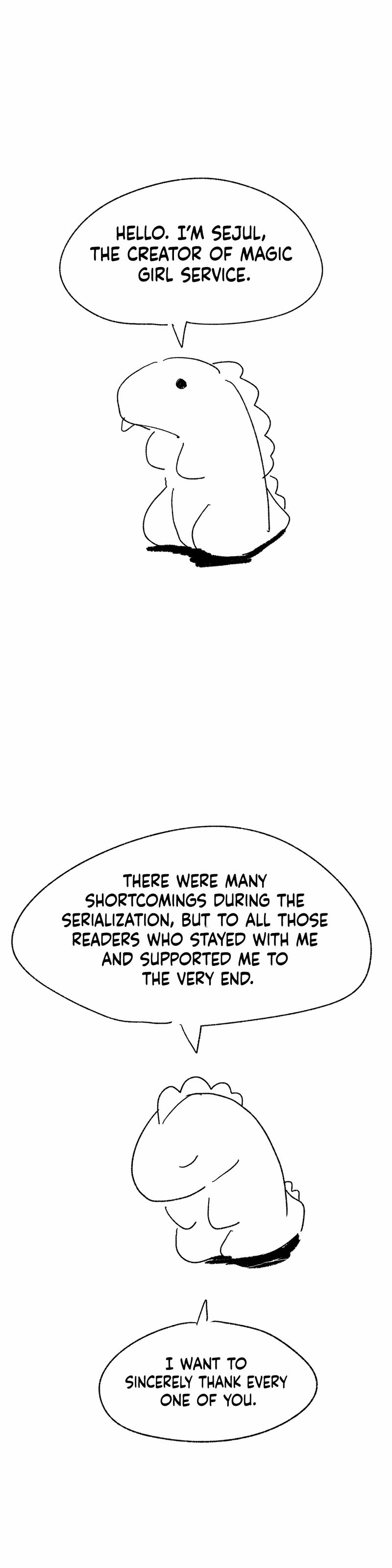 Magical Girl Service - Chapter 55.5 [photo 2] - MangaPorn