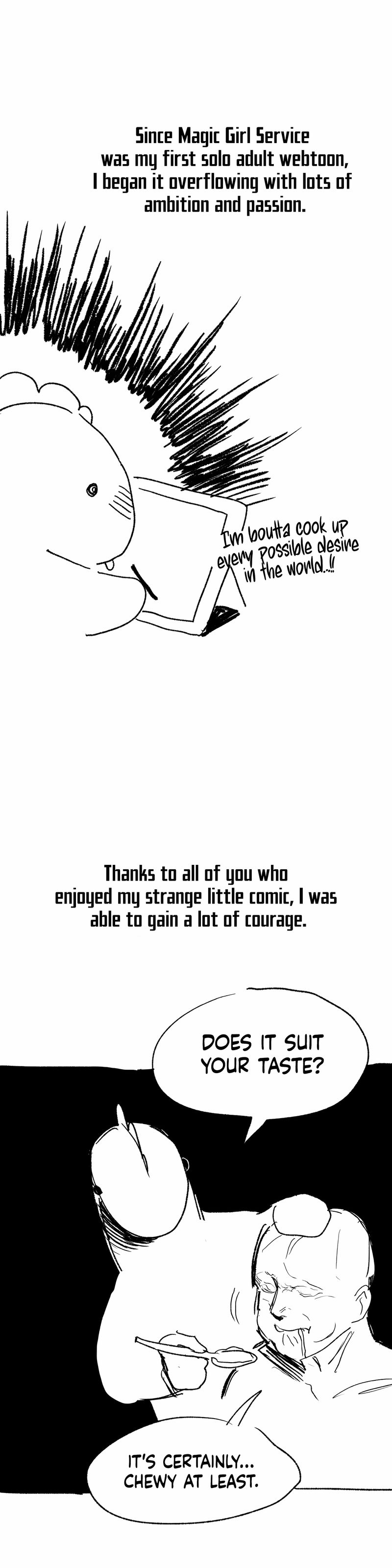 Magical Girl Service - Chapter 55.5 [photo 3] - MangaPorn