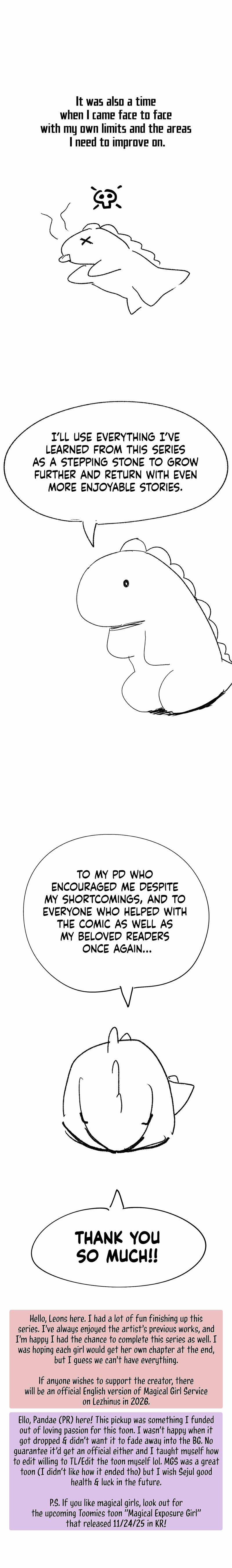 Magical Girl Service - Chapter 55.5 [photo 4] - MangaPorn