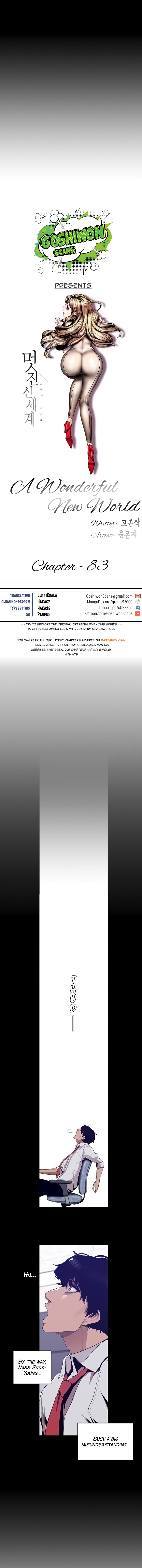 A Wonderful New World - Chapter 83 [photo 5] - MangaPorn