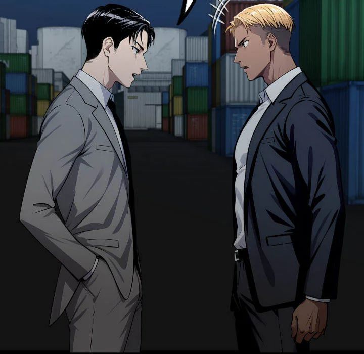 Gangster x Office Lady - Chapter 122 [photo 125] - MangaPorn