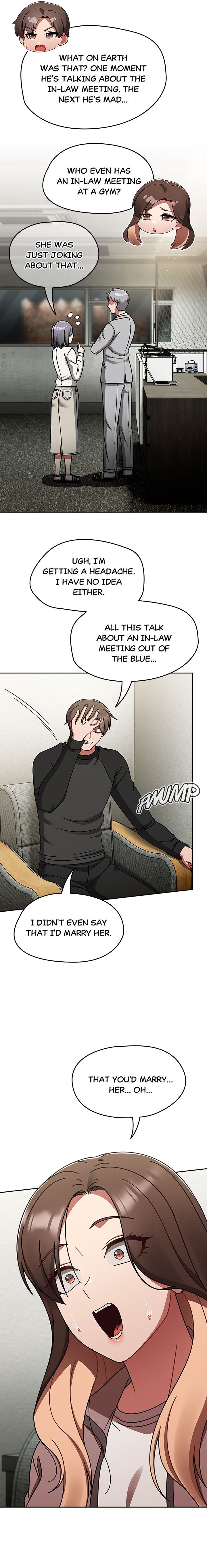 Ground and Pound - Chapter 53 [photo 13] - MangaPorn