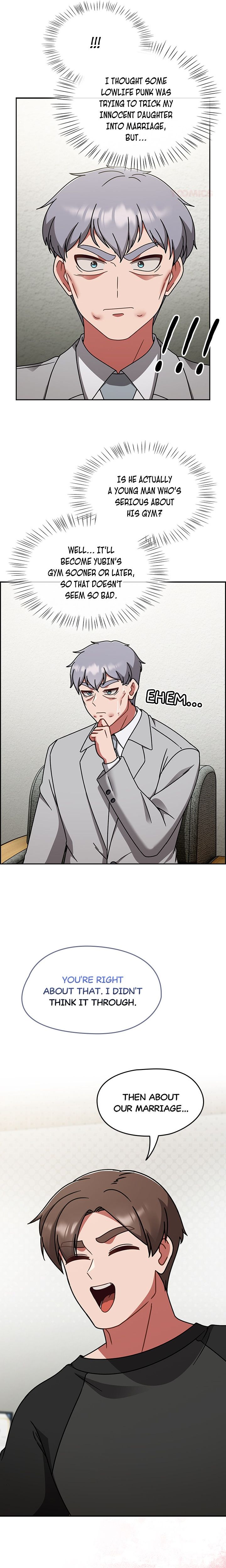 Ground and Pound - Chapter 53 [photo 9] - MangaPorn