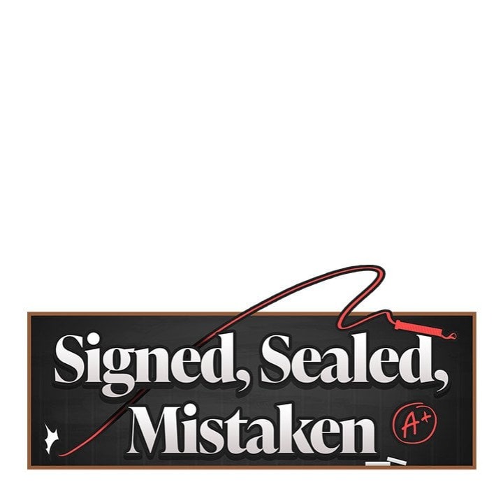 Signed, Sealed, Mistaken - Chapter 41 [photo 149] - MangaPorn