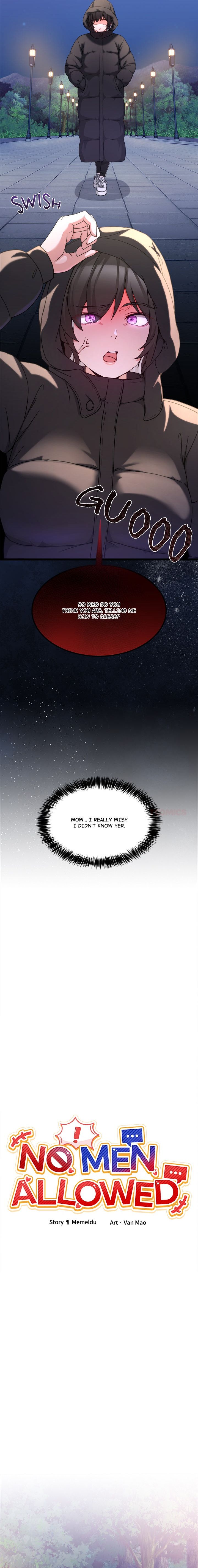No Men Allowed - Chapter 37 [photo 3] - MangaPorn