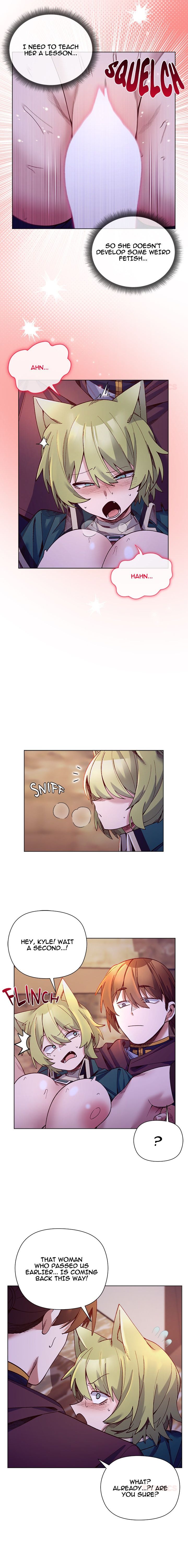 I Will Protect the Lady - Chapter 34 [photo 4] - MangaPorn