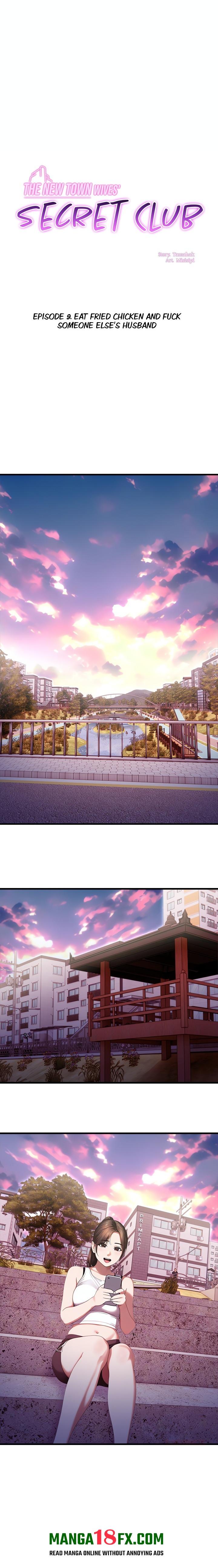 The New Town Wives’ Secret Club - Chapter 9 [photo 1] - MangaPorn