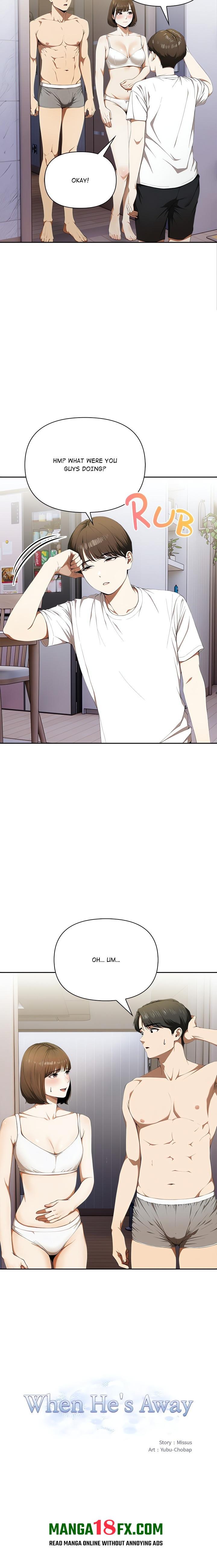 When He’s Away - Chapter 9 [photo 2] - MangaPorn