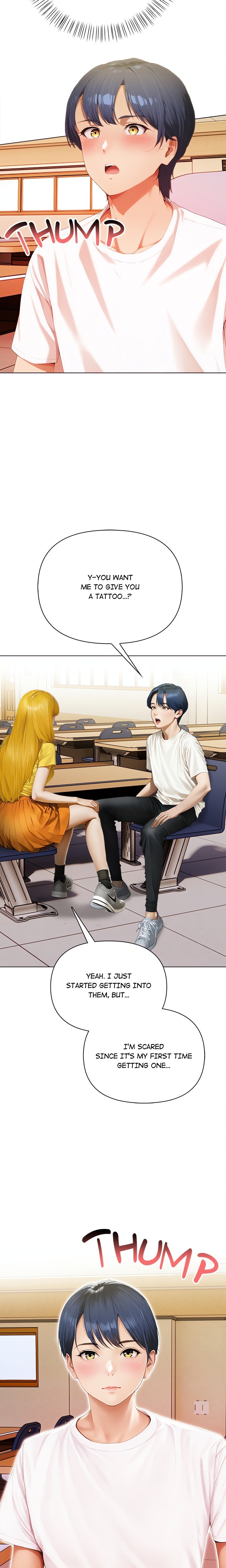 Tattoo Shop - Chapter 7 [photo 2] - MangaPorn