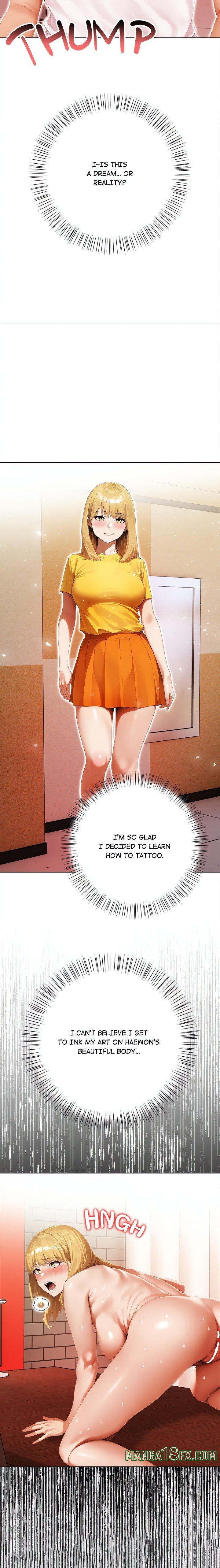 Tattoo Shop - Chapter 7 [photo 3] - MangaPorn