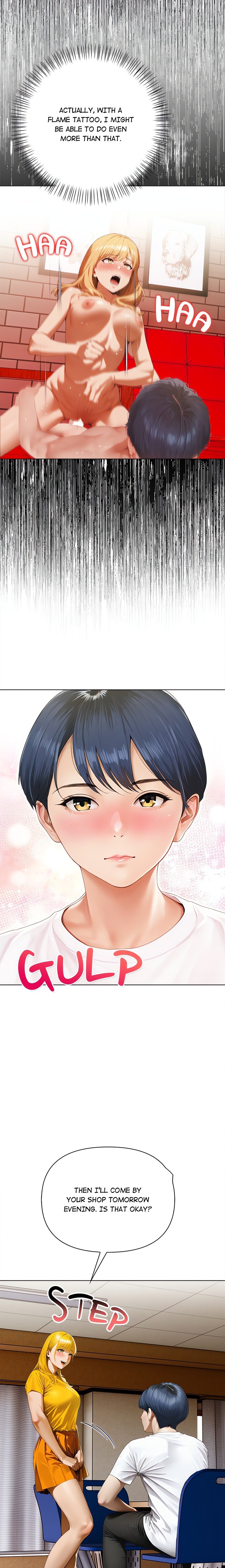 Tattoo Shop - Chapter 7 [photo 4] - MangaPorn