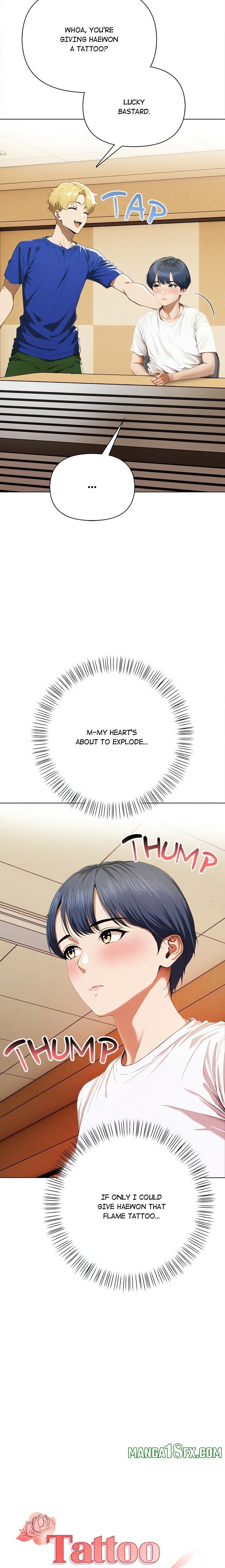 Tattoo Shop - Chapter 7 [photo 6] - MangaPorn