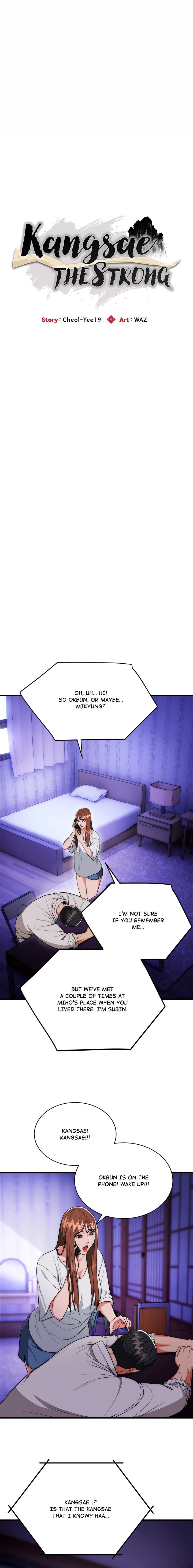 Kangsae the Strong - Chapter 20 [photo 3] - MangaPorn