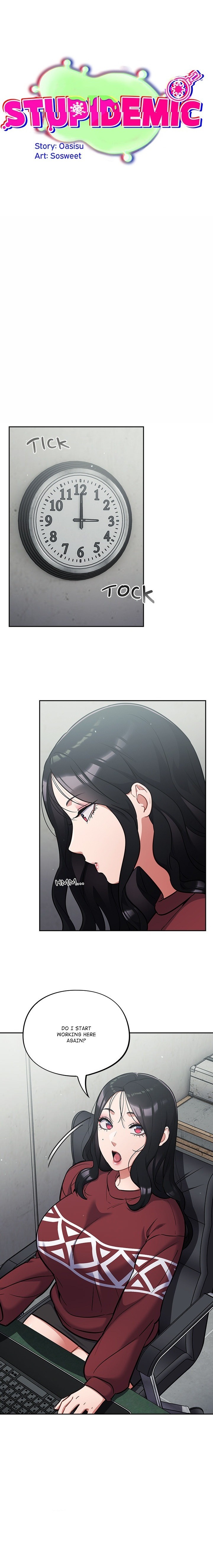 Stupidemic (Uncensored) - Chapter 23 [photo 9] - MangaPorn