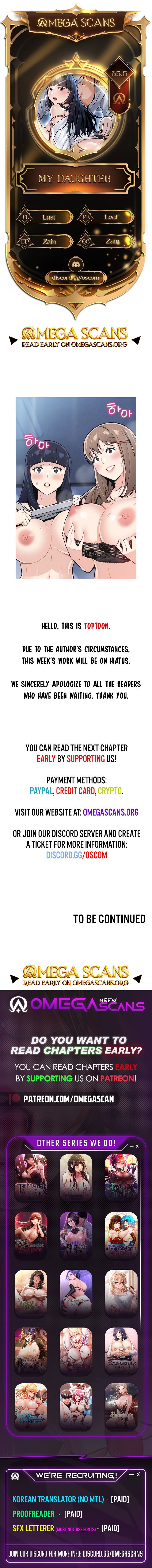 My Daughter - Chapter 35.5 [photo 1] - MangaPorn