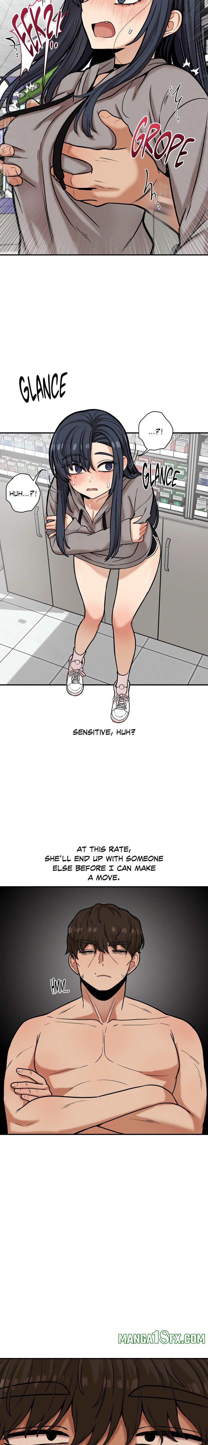 An Invisible Kiss (Uncensored) - Chapter 19 [photo 8] - MangaPorn