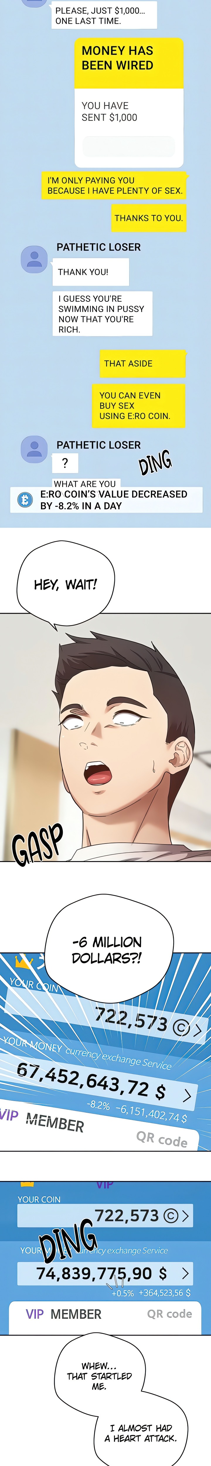 Turning My Life Around With Crypto (Official Uncensored) - Chapter 19 [photo 18] - MangaPorn