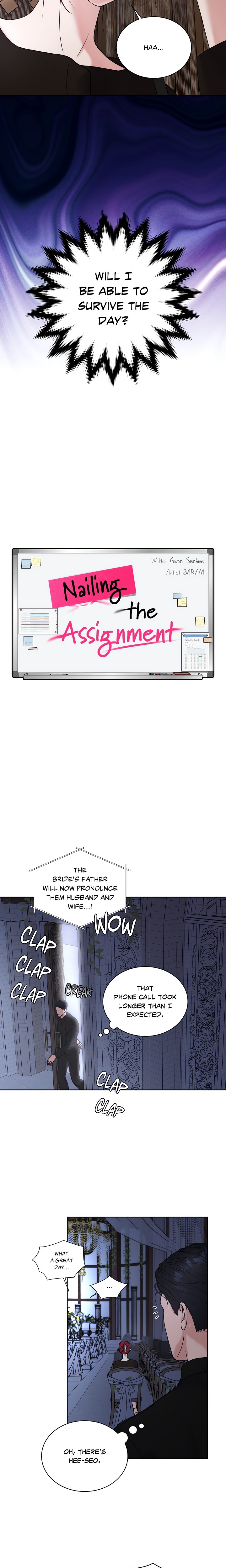 Nailing the Assignment (Uncensored) - Chapter 6 [photo 14] - MangaPorn