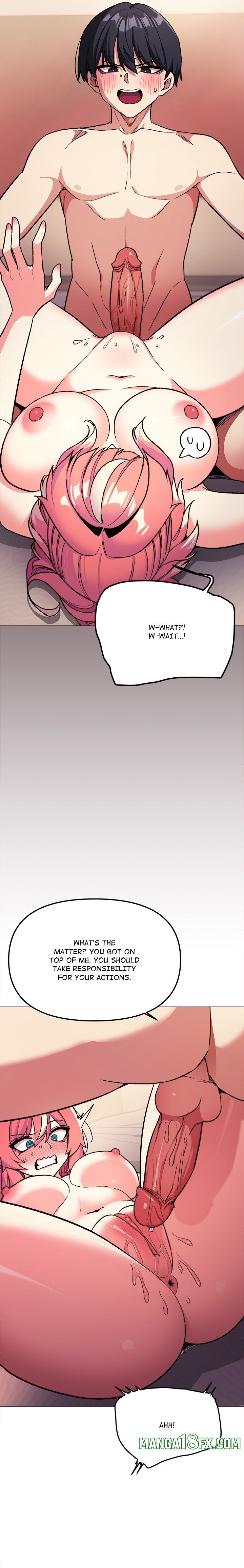 Someone Stop Her! (Uncensored) - Chapter 32 [photo 14] - MangaPorn