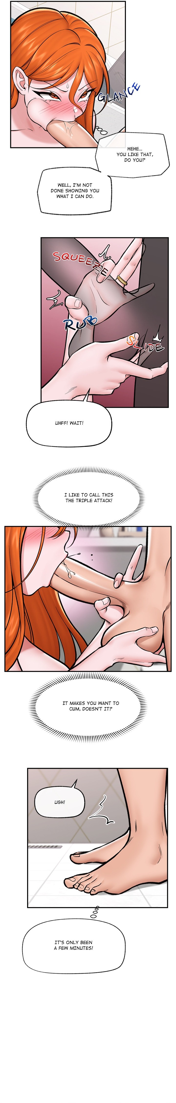 Hypnotist Security Guard (Uncensored) - Chapter 25 [photo 15] - MangaPorn