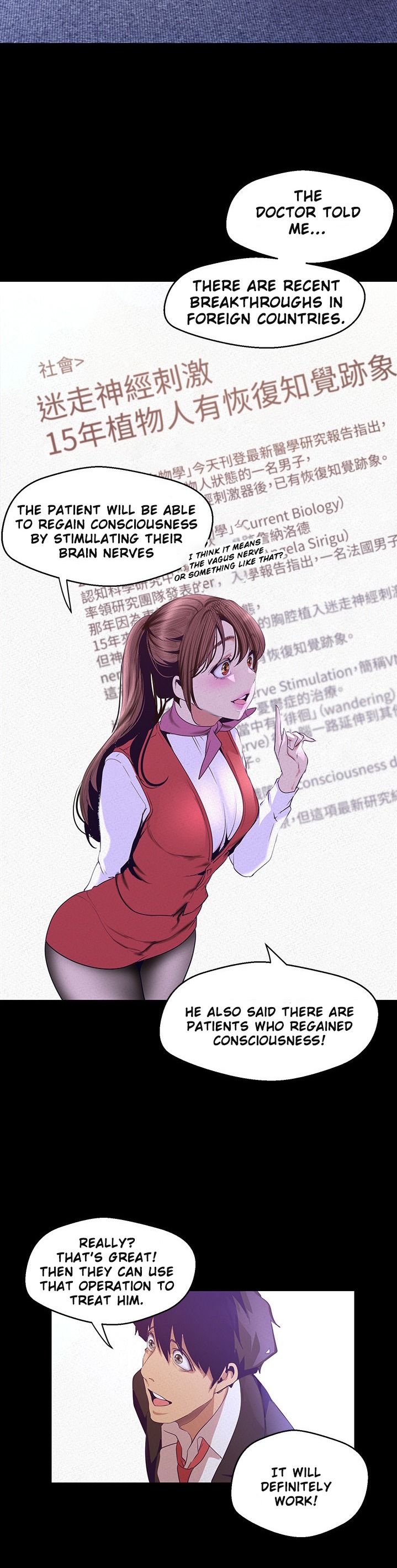 A Wonderful New World - Chapter 107 [photo 31] - MangaPorn