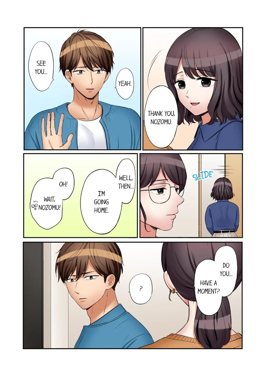 You Can Cum Three More Times, Right? - Chapter 160 [photo 6] - MangaPorn