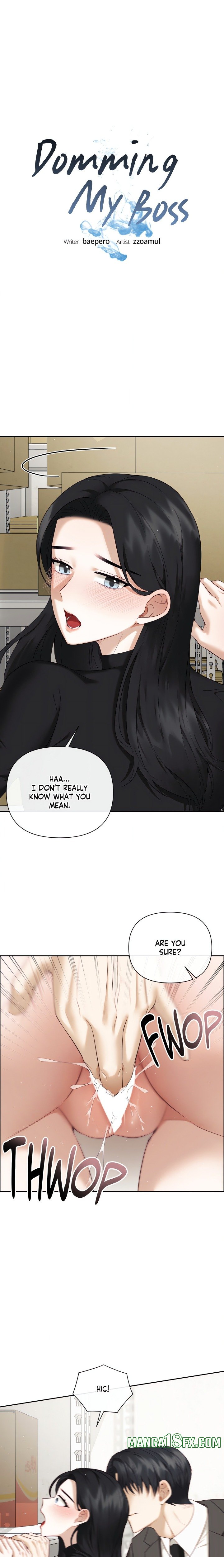 Domming My Boss - Chapter 31 [photo 1] - MangaPorn