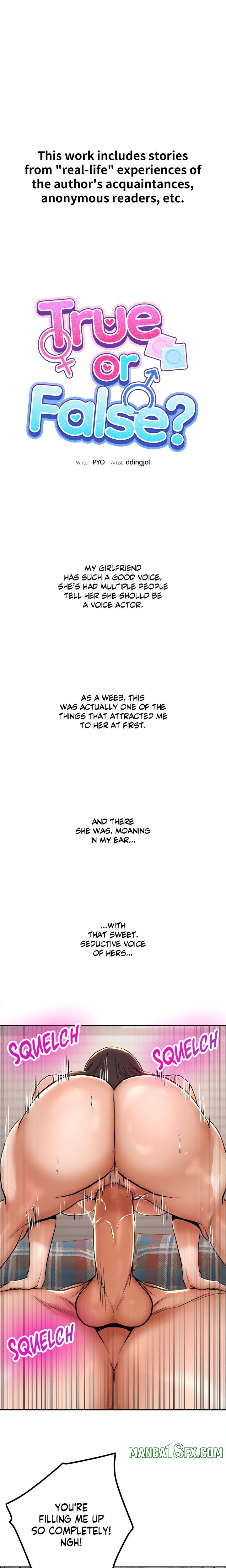 True or False? (Uncensored) - Chapter 79 [photo 1] - MangaPorn