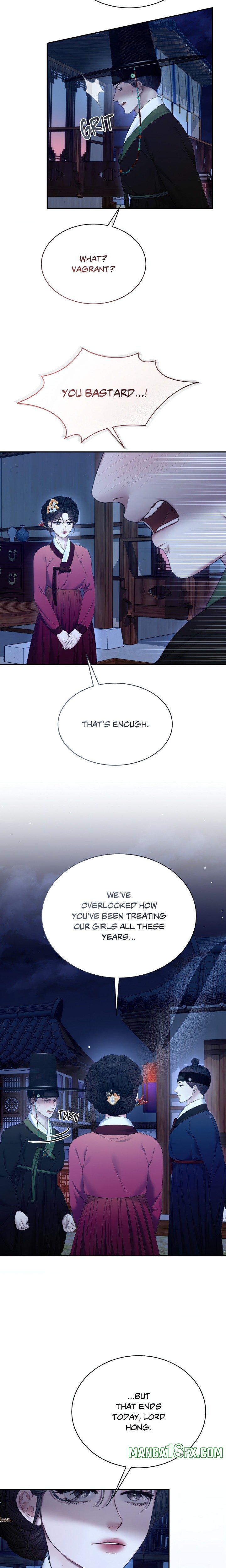 Requiem of the Scarlet Name (Uncensored) - Chapter 9 [photo 3] - MangaPorn